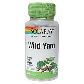 Solaray Wild Yam 100 Capsules