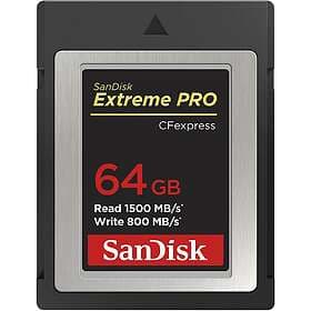 SanDisk Extreme Pro CFexpress Type B 64GB