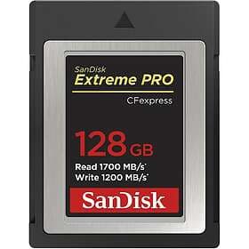 SanDisk Extreme Pro CFexpress Type B 128GB