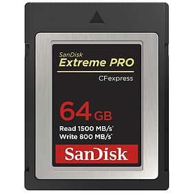 SanDisk Extreme Pro CFexpress Type B 512GB