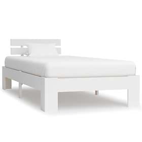 vidaXL Furu Bed Frame 100x200cm