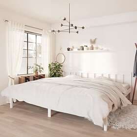 vidaXL Furu Bed Frame 200x200cm