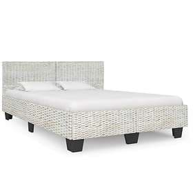 vidaXL Rotting Bed Frame 160x200cm