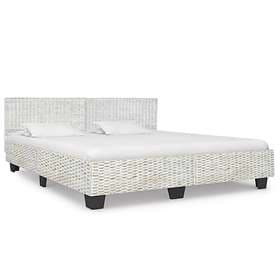 vidaXL Rotting Bed Frame 180x200cm