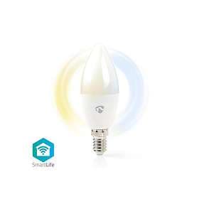 Nedis Smart LED Warm to Cool White 350lm E14 4.5W (Dimmable)