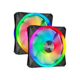 Corsair iCUE QL140 RGB PWM 140mm LED 2-pack