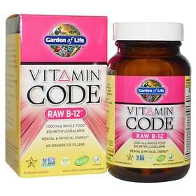 Garden of Life Vitamin Code Raw B12 30 Capsules