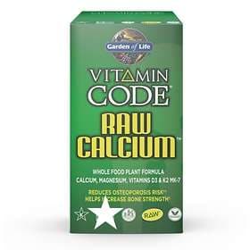 Vitamin Code Raw Calcium 150 Capsules