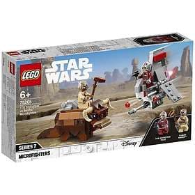 LEGO Star Wars 75265 T-16 Skyhopper vs Bantha Microfighters