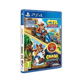 Crash Team Racing: Nitro-Fueled + Crash Bandicoot N.Sane Trilogy (PS4)