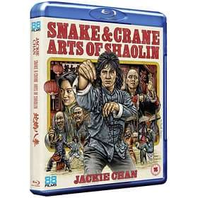 Snake and Crane Arts of Shaolin (UK) (Blu-ray)