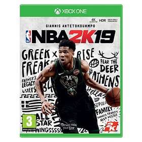 NBA 2K19 - Steelbook Edition (Xbox One | Series X/S)