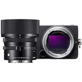 Sigma fp + 45/2.8 DG DN