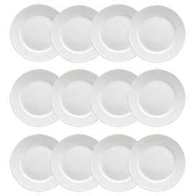 Rörstrand Swedish Grace Plate Ø27cm 12-pack