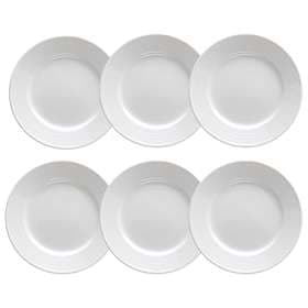 Rörstrand Swedish Grace Plate Ø21cm 6-pack