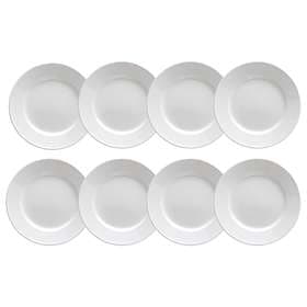 Rörstrand Swedish Grace Plate Ø21cm 8-pack