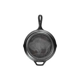 Lodge Cast Iron Buffalo Fry Pan 26cm