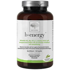 New Nordic B-Energy 180 Capsules