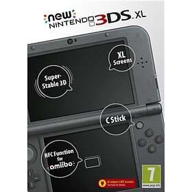 Nintendo New 3DS XL - Metallic Black Edition