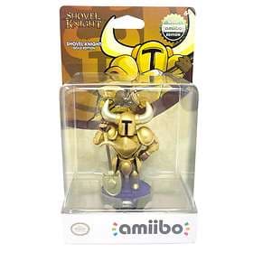 Nintendo Amiibo - Shovel Knight Gold Edition