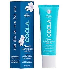 Coola Classic Face Sport White Tea Sunscreen SPF50 50ml