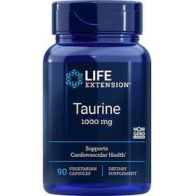 Life Extension Taurine 1000mg 90 Capsules