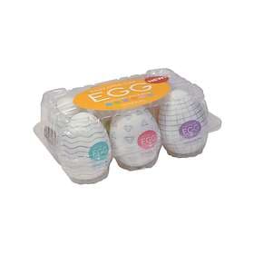 Tenga Egg Multicoloured (6st)