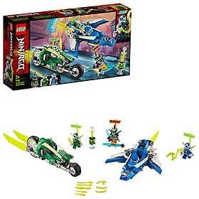 LEGO Ninjago 71709 Jay and Lloyd's Velocity Racers