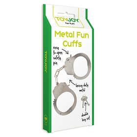 Toy Joy Metal Fun Cuffs