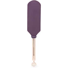 Fifty Shades Freed Cherished Collection Leather and Suede Paddle