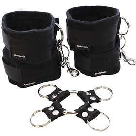 Sportsheets 5 Piece Hod Tie & Cuff Set