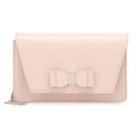 Ted Baker Keeiira Leather Bow Detail Crossbody Bag