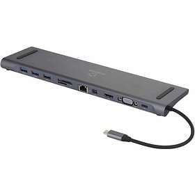 Renkforce USB-C Docking Station 11-in-1 (2112722)