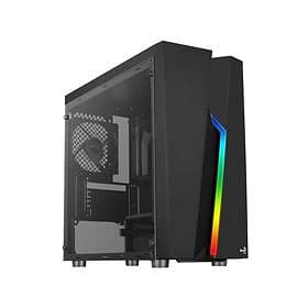 Aerocool Bolt Mini TG (Black/Transparent)