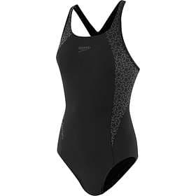 Speedo Boomstar Splice Flyback Swimsuit (Women's)