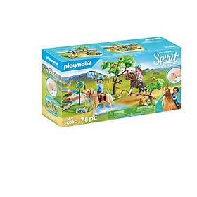 Playmobil Spirit 70330 River Challenge