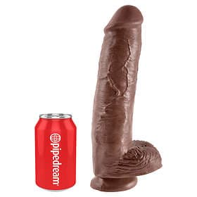 Pipedream King Cock with Balls 11"