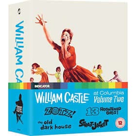 William Castle at Columbia - Vol. 2 (UK) (Blu-ray)