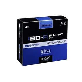 Intenso BD-R 25GB 4x 5-pack Jewel Case