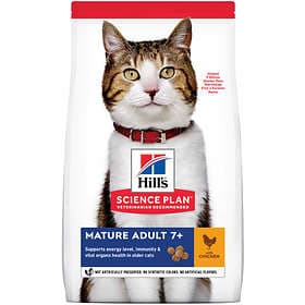Hills Feline Science Plan Mature Adult 7+ 3kg