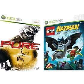 Pure + Lego Batman - Double Pack (Xbox 360)