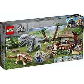 LEGO Jurassic World 75941 Indominus Rex vs Ankylosaurus