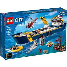 LEGO City 60266 Ocean Exploration Ship