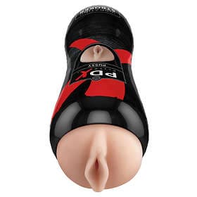 Pipedream PDX Elite Vibrating Pussy Stroker