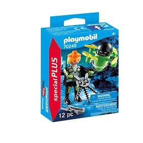 Playmobil specialPLUS 70248 Agent med drönare