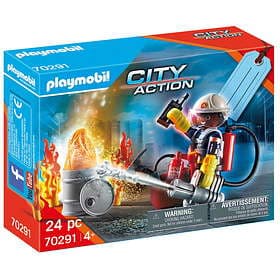 Playmobil City Action 70291 Fire Brigade Present Set