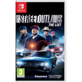Street Outlaws: The List (Switch)