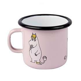 Muurla Moomin Retro Snorkmaiden Enamel Mug 25cl