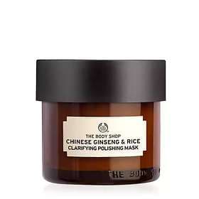 The Body Shop Chinese Ginseng & Rice Clarifying Polishing Mask 15ml