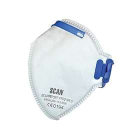 Scan Fold Flat Disposable Mask FFP2 (3pcs)